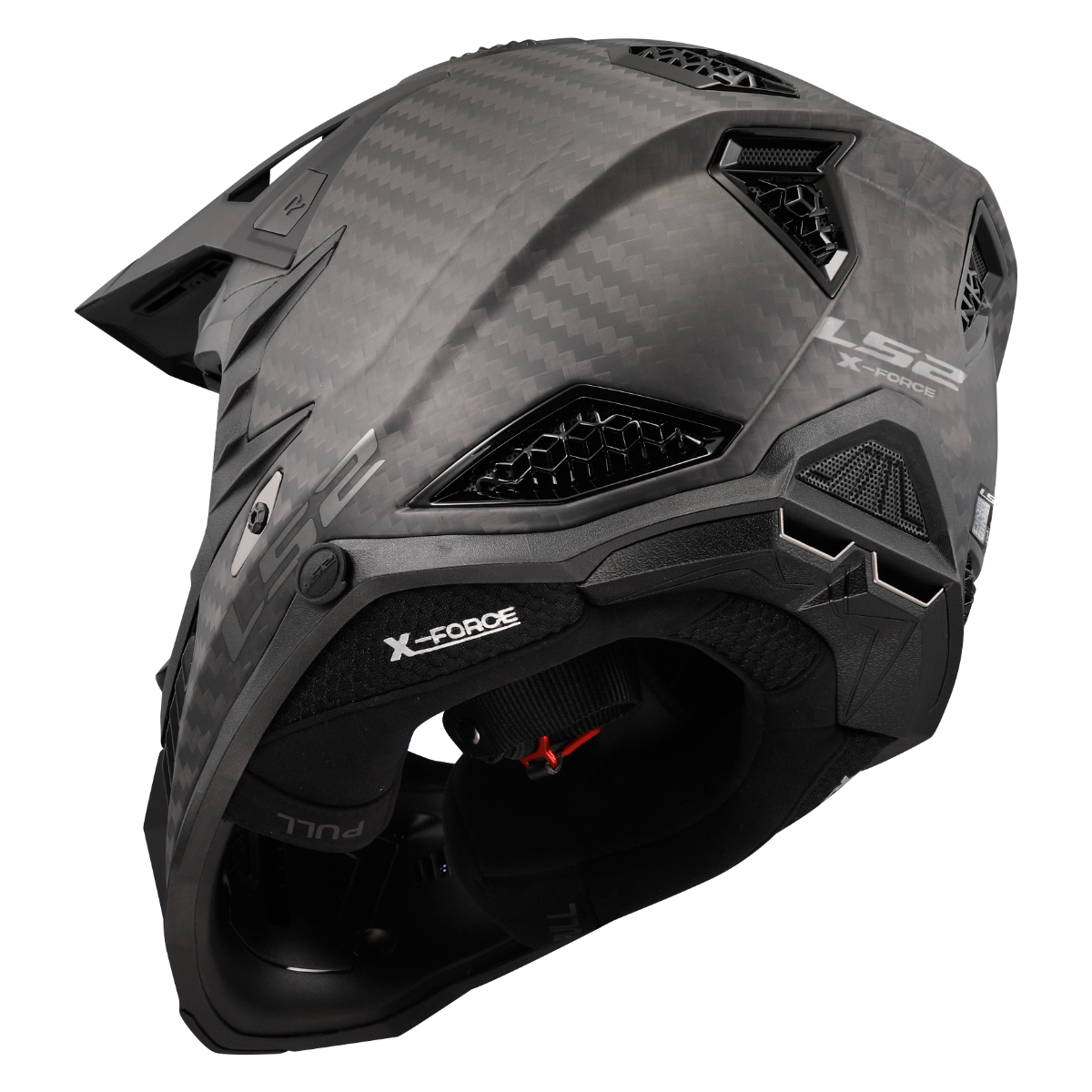 MX703 C X-FORCE MATT CARBON